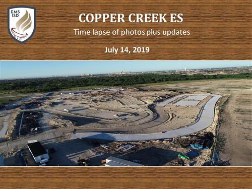 October 2019_Copper Creek ES  